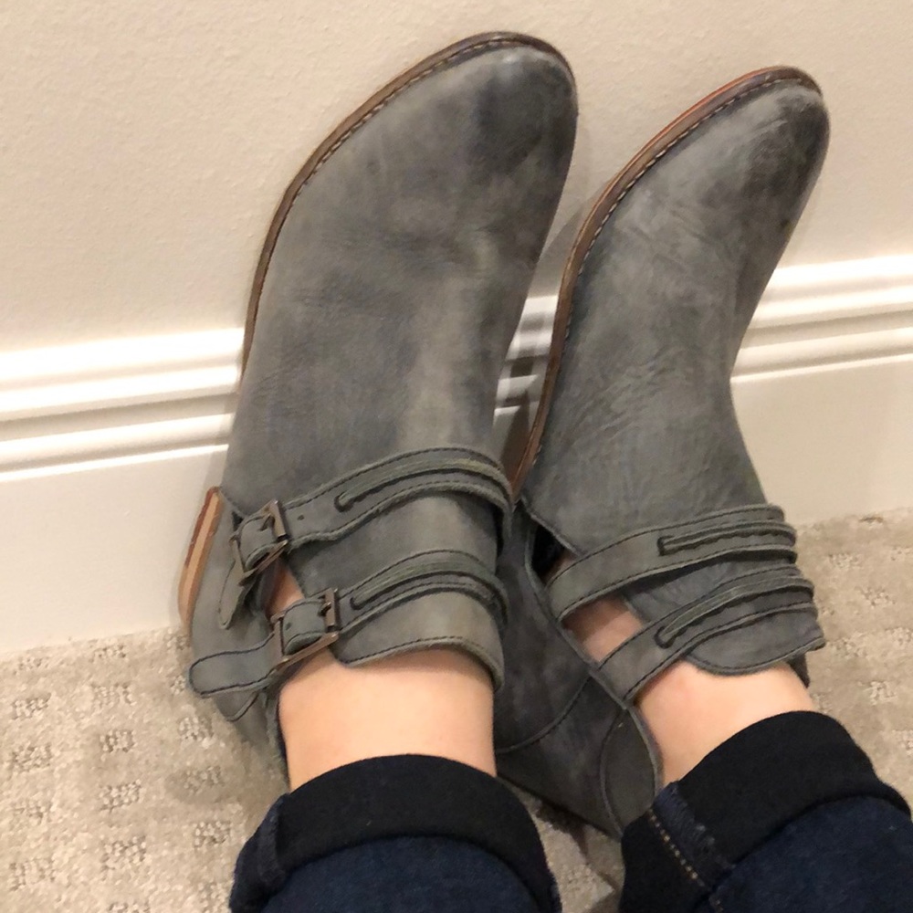 Free People booties